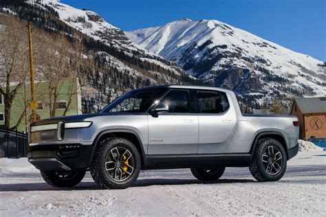 Rivian To Take R1T Electric Pickup To Rebelle Rally Off-road Race