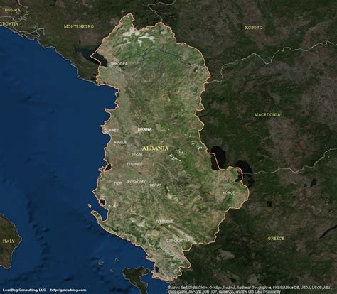 Google Earth Albania Tirana - The Earth Images Revimage.Org