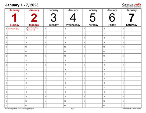 Timeshare Calendar 2023 Printable – Get Calendar 2023 Update