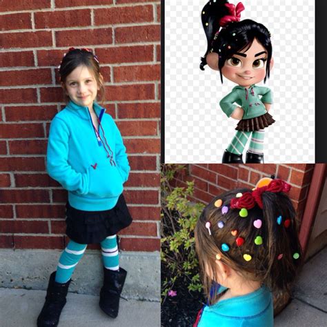 Vanellope Von Schweetz or the glitch from wreck it ralph | Wreck it ...