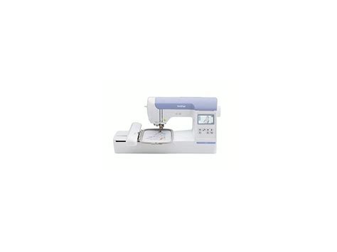 Brother PE800 5” x 7” Embroidery Machine with Large Color Touch LCD ...