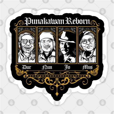 Reborn Punokawan - Reborn - Sticker | TeePublic