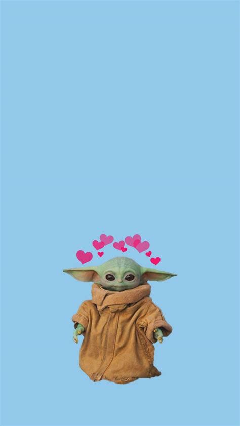 Baby Yoda Wallpaper | WhatsPaper