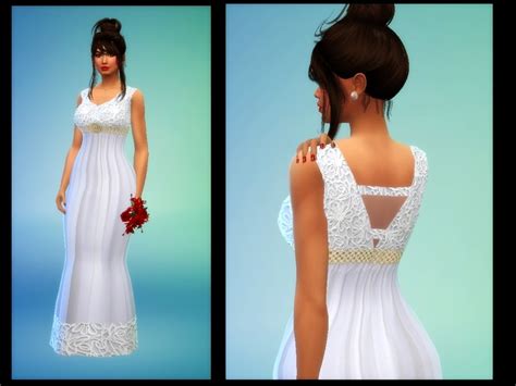 Wedding dress | Wedding Clothes Mod Download