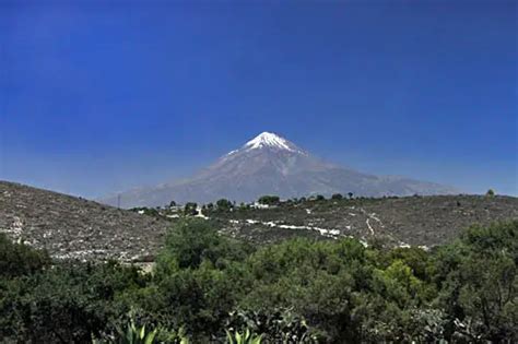 Pico de Orizaba Volcano, Mexico