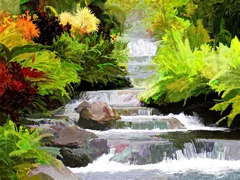 Waterfall jigsaw puzzle in Waterfalls puzzles on TheJigsawPuzzles.com ...