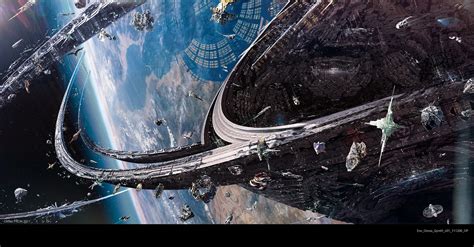 Jupiter Ascending Concept Art by Olivier Pron | Concept Art World