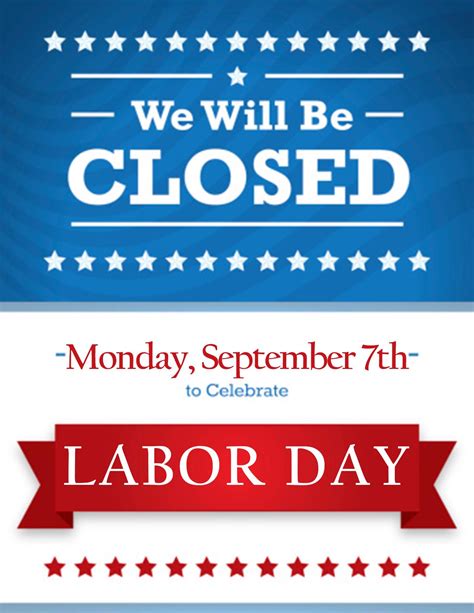 free printable office closed memorial day sign Bluelick simpsonville ...