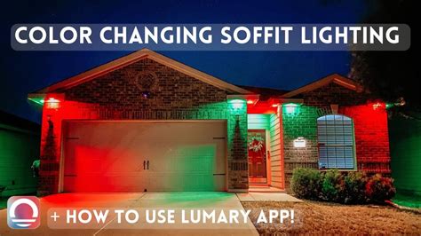 Led Soffit Lighting Color Changing | Shelly Lighting