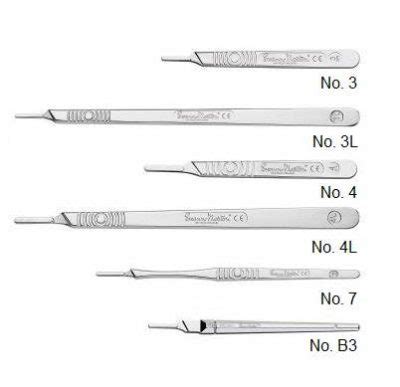 Scalpel Handle No.4 – Emgrid Australia +61 (8) 8250 3687