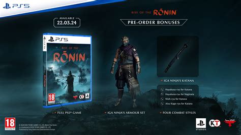 Rise of the Ronin PS5 + Bonus DLC