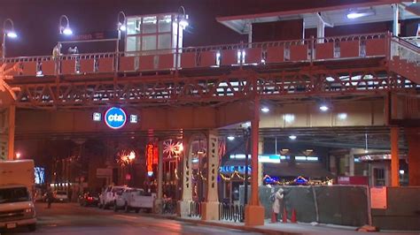 CTA Blue Line Damen station re-opens in Wicker Park | abc7chicago.com