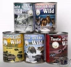 Taste of the Wild wet dog food | PetMac