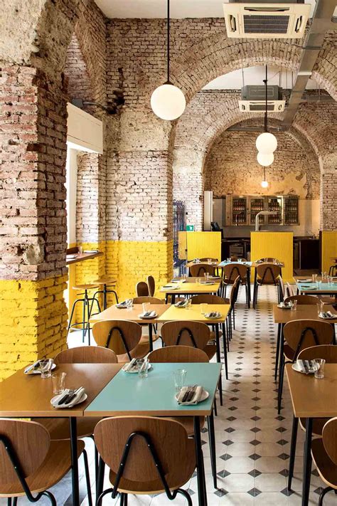 Yellow interiors: our favourite examples around the world | Restaurant ...