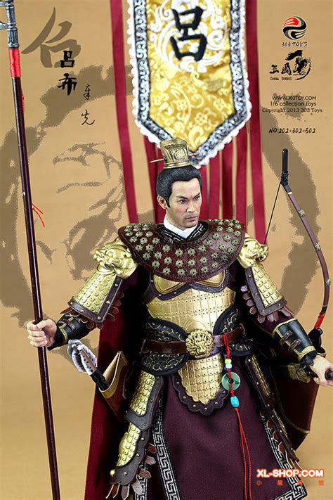 303TOYS - 1/6 Three Kingdom Series - Lu Bu ,Red Hare , War Flag, Bow ...