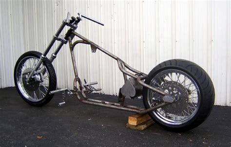 Old School Rigid Harley/Triumph/Ironhead/XL Sportster Chopper/Bobber ...