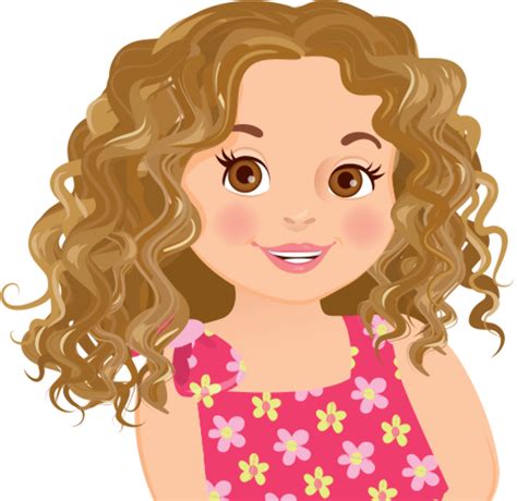 Download High Quality hair clipart curly Transparent PNG Images - Art ...