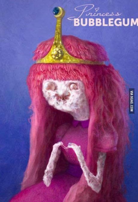 This realistic princess bubblegum scares me | Princess bubblegum ...