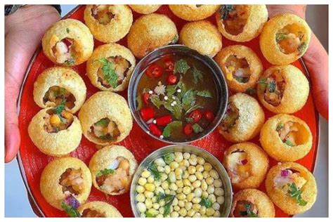 How to make a popular Delhi special street food ‘Gol Gappas’ at home ...