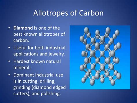 PPT - Allotropes of Carbon PowerPoint Presentation, free download - ID ...