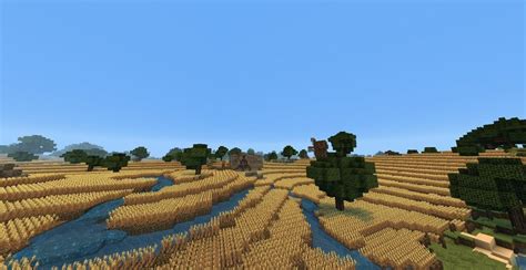 Medieval Wheat Farm Custom Map Download | Skryim Inspired Minecraft Map ...