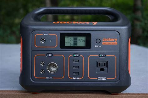 Jackery Explorer 500 Power Station Review: Power Up Your Camping ...