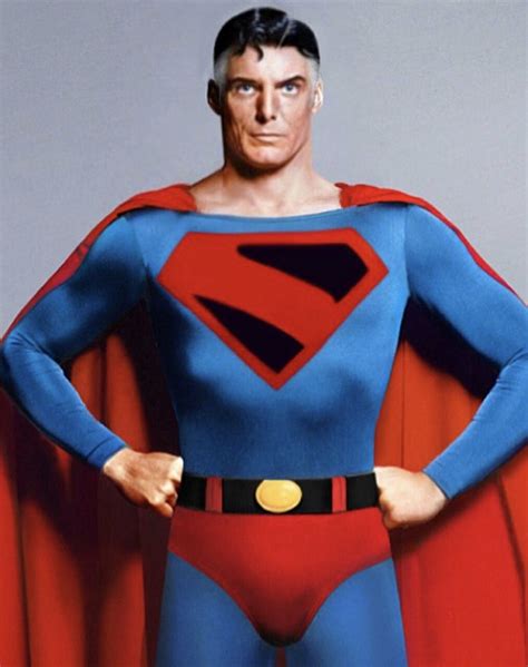 Christopher Reeve as the Kingdom Come Superman! #AlexRoss # ...