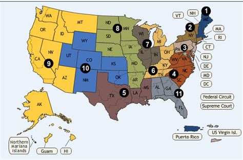 Copyright Litigation Blog: Federal Circuit Courts of Appeal and ...