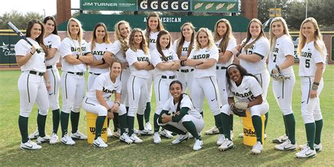 BaylorProud » Baylor softball to open 2018 among nation’s top 10