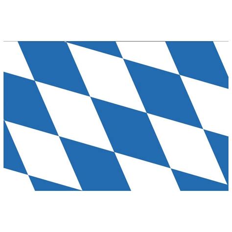 Bavaria state flag.ai Royalty Free Stock SVG Vector