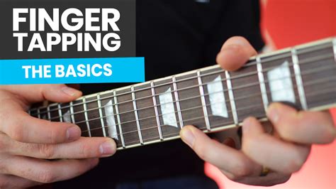 Finger Tapping Guitar Lesson