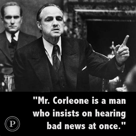 Don Michael Corleone Quotes