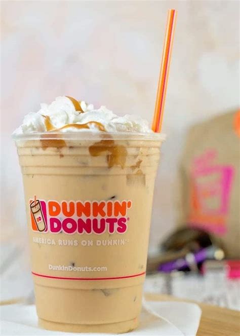 Dunkin Donuts Iced Caramel Macchiato Recipe - Bios Pics