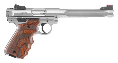 Ruger Introduces Mark IV 22/45 Lite Bronze, Mark IV Hunter, Mark IV ...