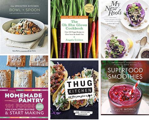 6 Healthy Cookbooks - Treading Lightly