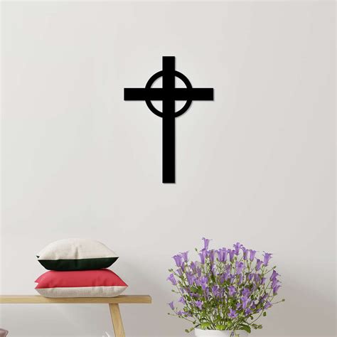 Christian Cross Wall Decor - STAGUM