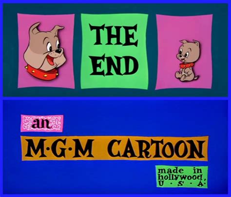 The End | In hollywood, Hollywood usa, Mgm