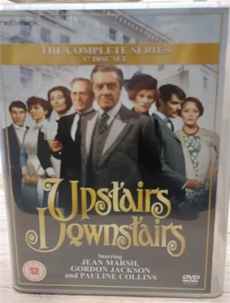 UPSTAIRS DOWNSTAIRS THE Complete Series All 68 Episodes 17 Disc Dvd ...