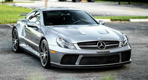 Keep Your Italian Supercars, This Mercedes SL 65 AMG Black Series Is ...