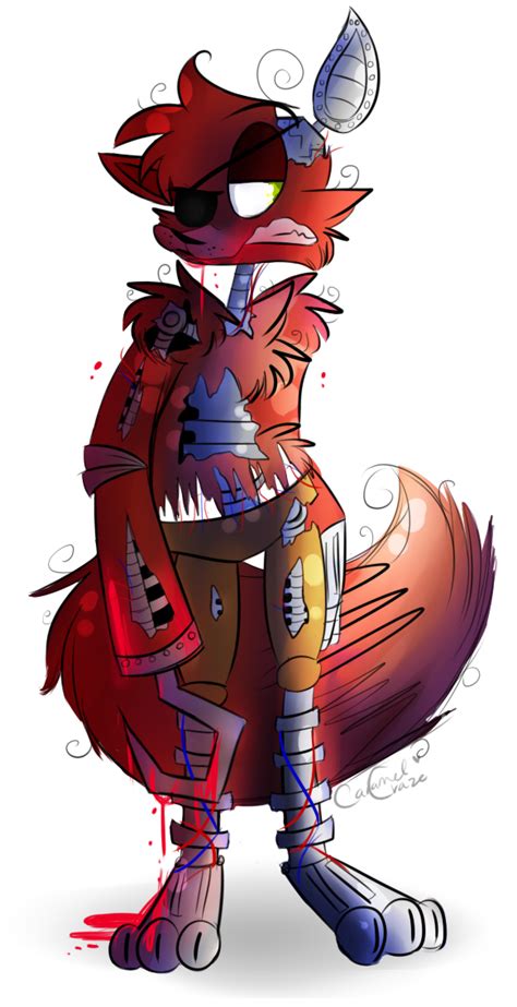 Withered Foxy / Withered Foxy by Mistberg on DeviantArt / Check ...