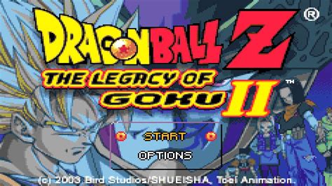 Dragon Ball Z: The Legacy of Goku II - Longplay | GBA - YouTube