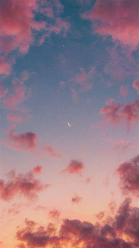 Pink Sky Aesthetic Pastel Wallpapers - Top Free Pink Sky Aesthetic ...