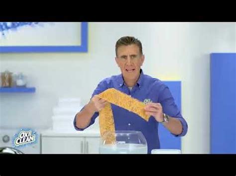 Oxiclean Demo Anthony Sullivan - YouTube