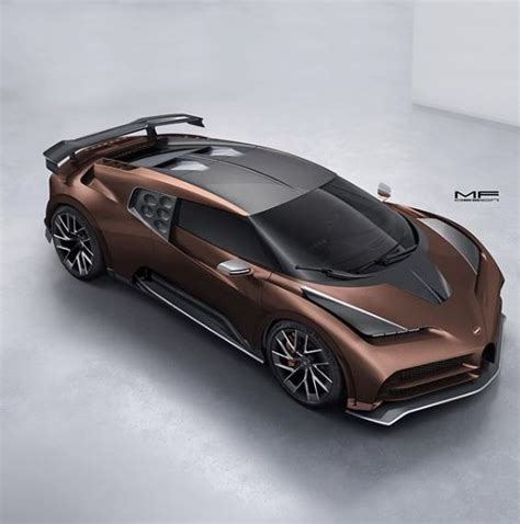 Copper Carbon Bugatti Centodieci Spec Is All About the Show - autoevolution