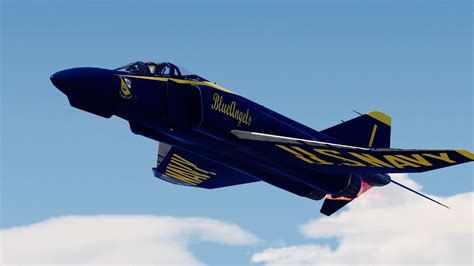 F-4 Phantom II Blue Angels US Navy Display Team [Add-on] - GTA5-Mods.com