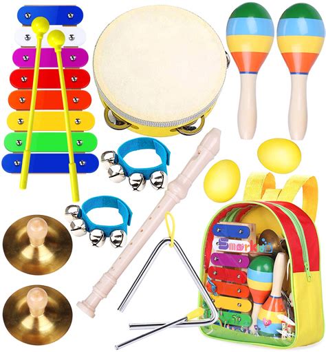 Buy Smarkids Toddler Musical Instruments Toys Premium Accurately Tuned ...