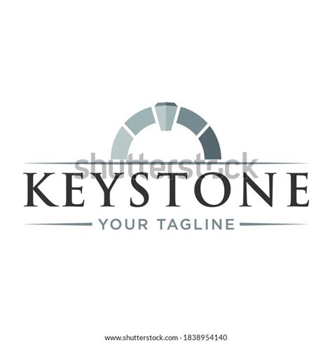 Keystone Logo Vector On Trendy Design Stock Vector (Royalty Free ...