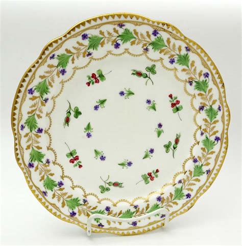 English bone china plates set of 12