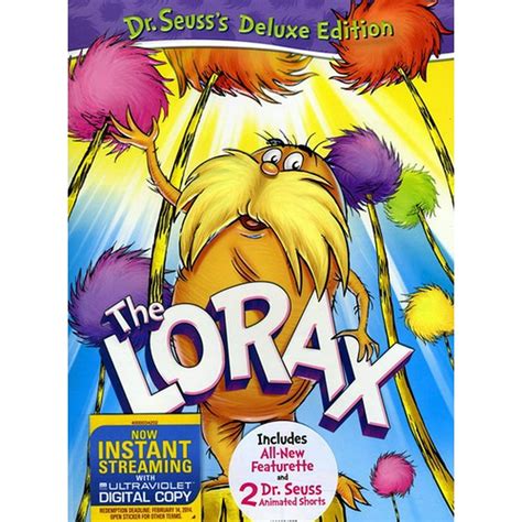 The Lorax (Deluxe Edition) (DVD) - Walmart.com - Walmart.com