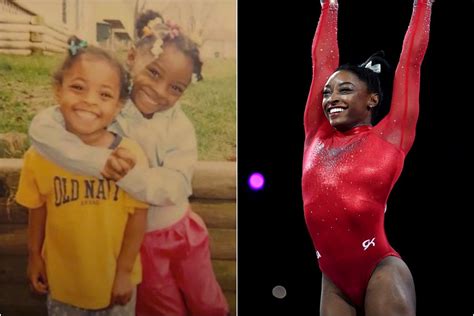 Simone Biles' childhood: Her biological mum and how she overcame adversity.